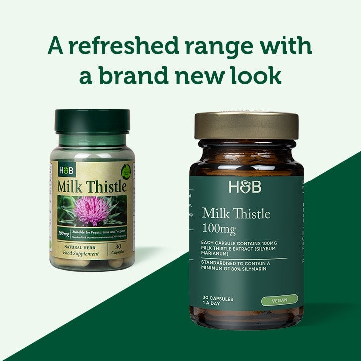 Milk thistle extract (Milk Thistle) 30 capsules HOLLAND & BARRETT