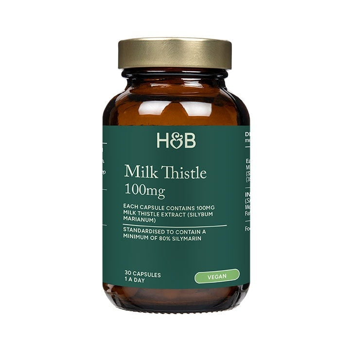 Milk thistle extract (Milk Thistle) 60 capsules HOLLAND & BARRETT