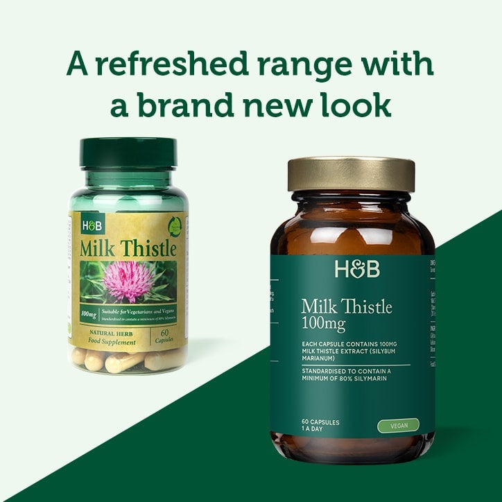 Milk thistle extract (Milk Thistle) 60 capsules HOLLAND & BARRETT