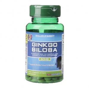 Ginkgo Biloba 60 mg - 120 tabletek