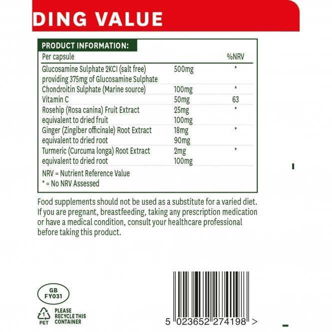 Glucosamine & Chondroitin Complex (Glucosamine & Chondroitin Complex) 90 capsules NaturesAid