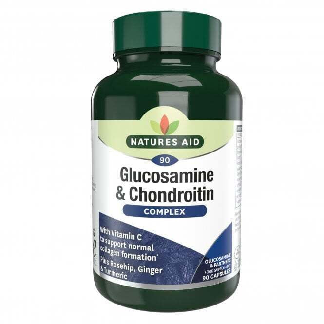 Glucosamine & Chondroitin Complex (Glucosamine & Chondroitin Complex) 90 capsules NaturesAid
