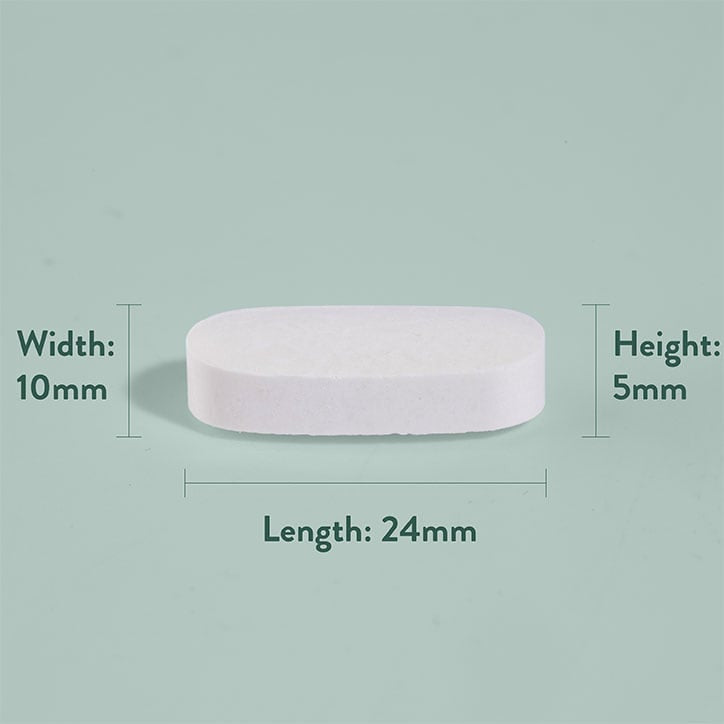 D-manozė (D-Mannozė) 1000 mg 30 „Holland & Barrett“ tabletės