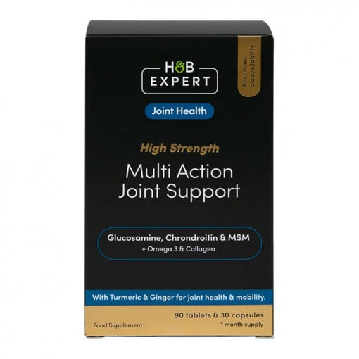 Expert formula for healthy joints (Multi Action Joint Support) 90 tablets and 30 capsules HOLLAND & BARRETT