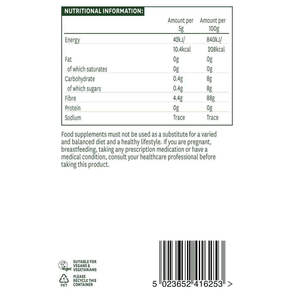 Inulinový prášek (inulin prášek) 250G Naturesaid