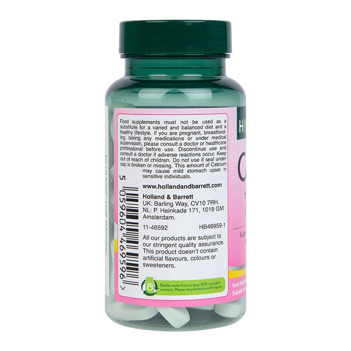 Calcio magnesio y vitamina D (calcio, magnesio y vitamina D) 60 tabletas Holanda y Barrett