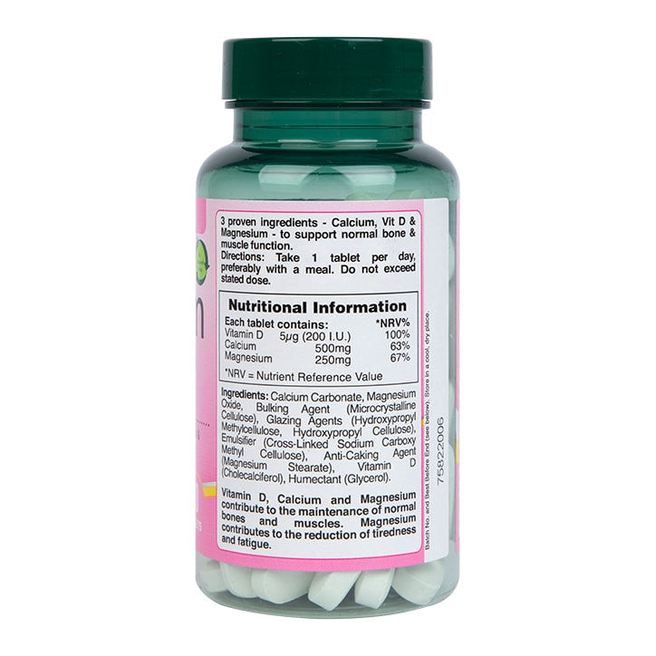 Calcio magnesio y vitamina D (calcio, magnesio y vitamina D) 60 tabletas Holanda y Barrett