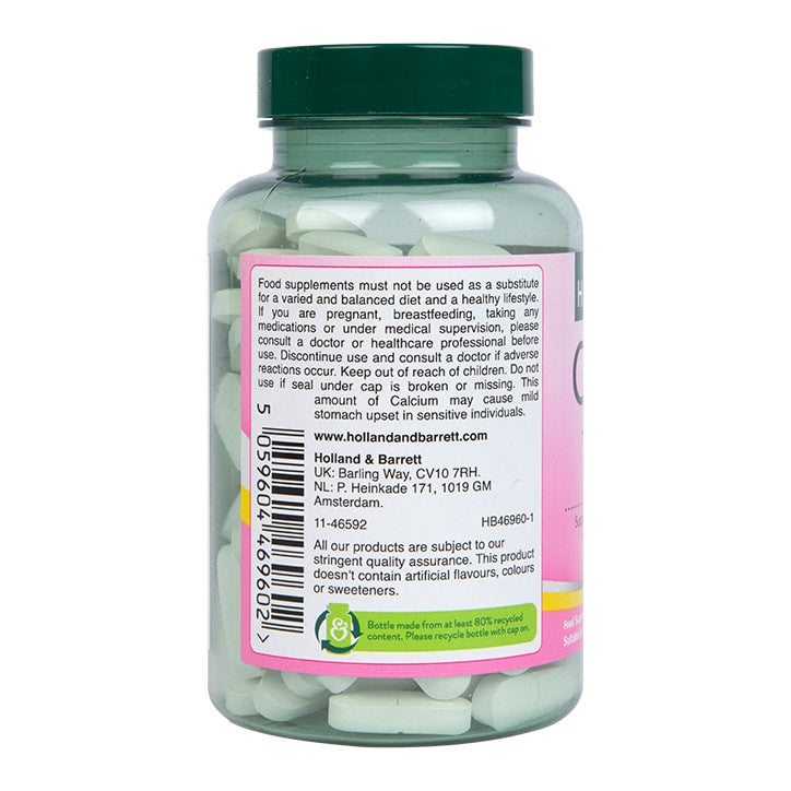 Vápenatý hořčík s tablety vitamínu D3 - 120