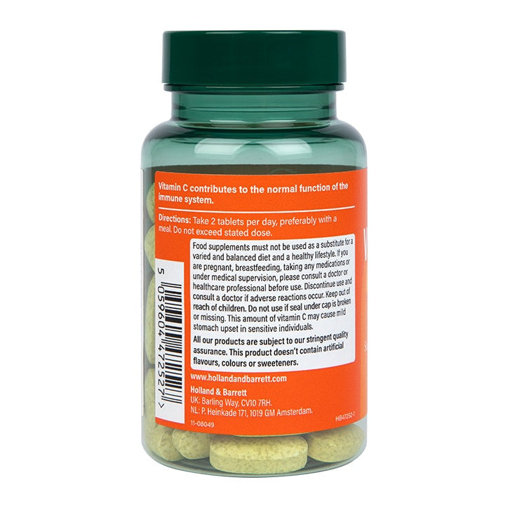 Quercetin + Vitamin C 60 tablets HOLLAND & BARRETT