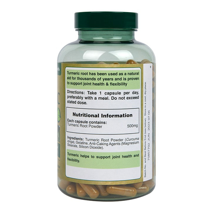 Turmeric 500mg 240 capsules HOLLAND & BARRETT