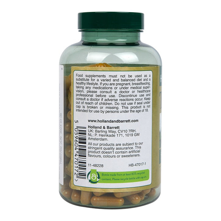 Turmeric 500mg 240 capsules HOLLAND & BARRETT