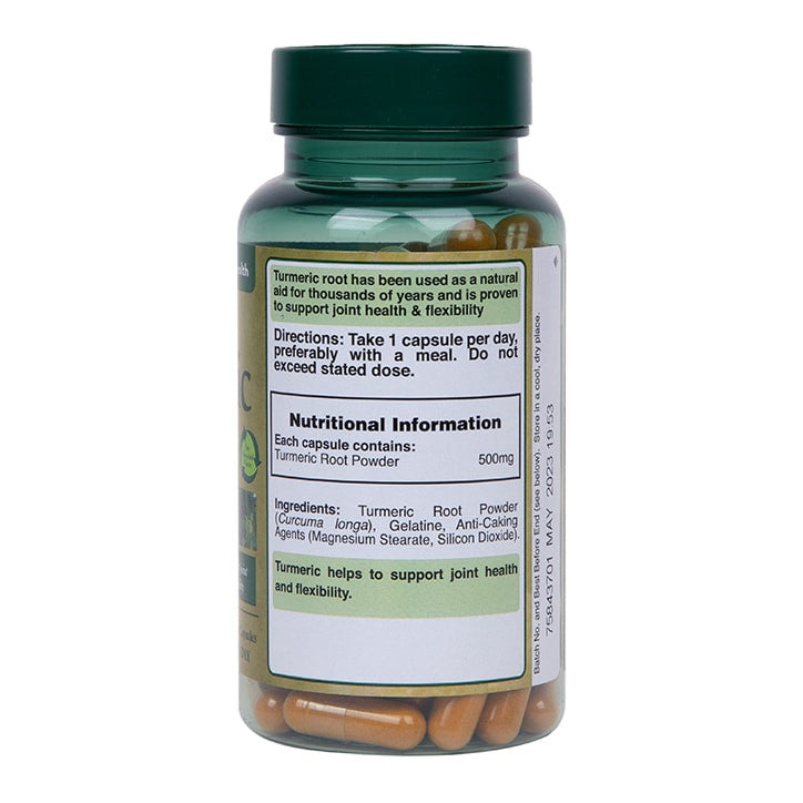 Turmeric 500mg 90 capsules HOLLAND & BARRETT