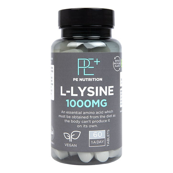 L-lysine 1000mg 60 tablet Holland & Barrett
