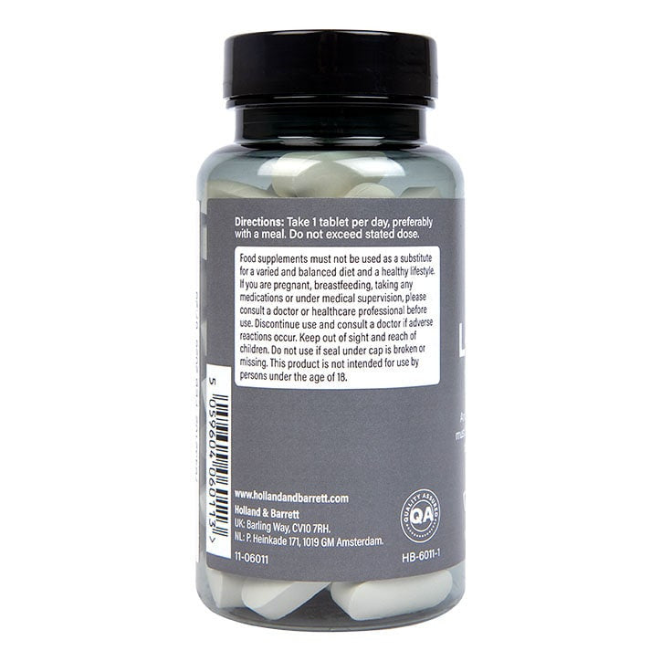 L-lysine 1000mg 60 tablet Holland & Barrett