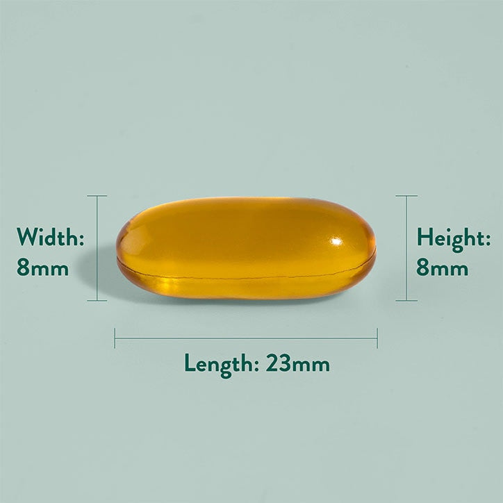 Vysoko síla nachlazení lisované | Lněný olej 2000 mg - 120 tobolek