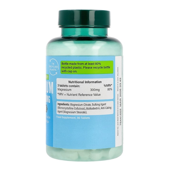 Citrát hořčíku 300 mg - 90 tablet