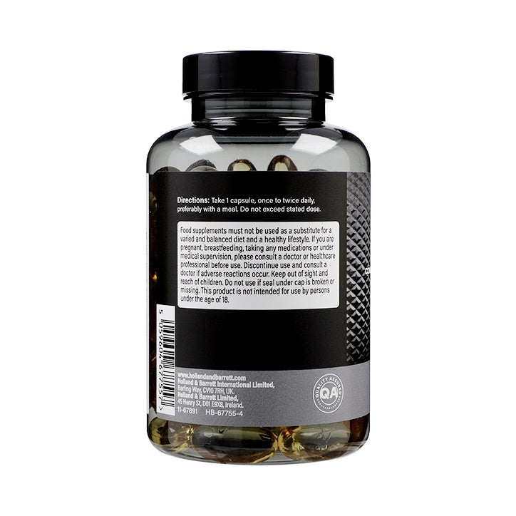Mega strength Tonalin CLA (safflower oil) 1500mg 90 capsules HOLLAND & BARRETT