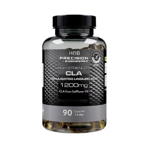 Mega strength Tonalin CLA (safflower oil) 1500mg 90 capsules HOLLAND & BARRETT