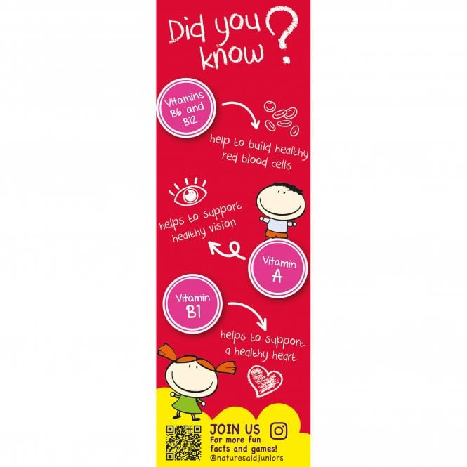 Krople multiwitaminy dla dzieci (mini krople multi-witamina) 50 ml Natureaid