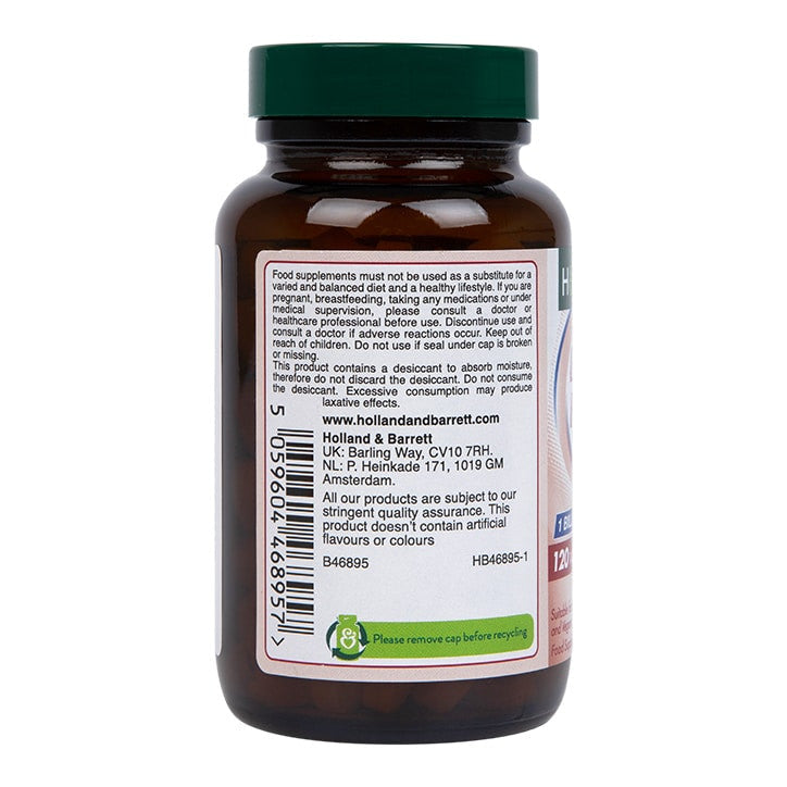 Probiotic with Acidophilus (Chewable Acidophilus Strawberry 1 Billion) 1 billion. 120 chewable tablets HOLLAND & BARRETT