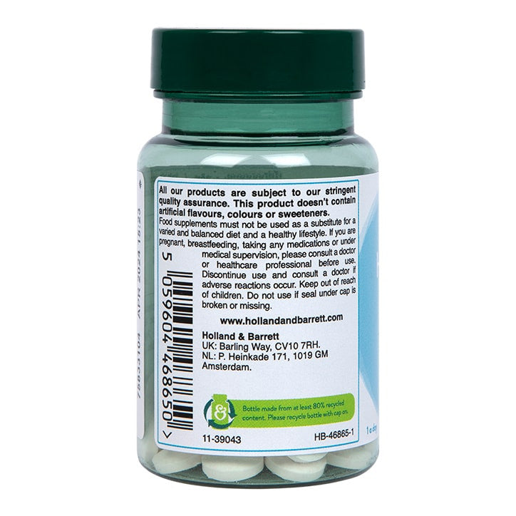 Hyaluronic Acid 50mg 30 tablets HOLLAND & BARRETT