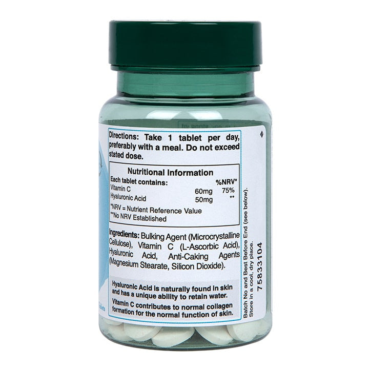 Hyaluronic Acid 50mg 30 tablets HOLLAND & BARRETT