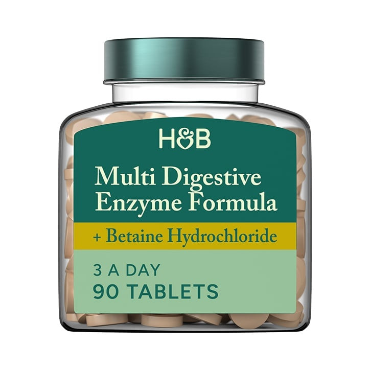 Multi Digestive Enzym Formule 90 Holland & Barrett Tablets