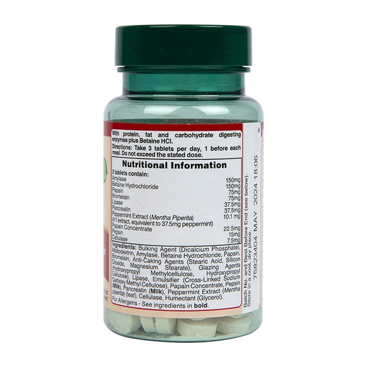 Multi Digestive Enzym Formule 90 Holland & Barrett Tablets