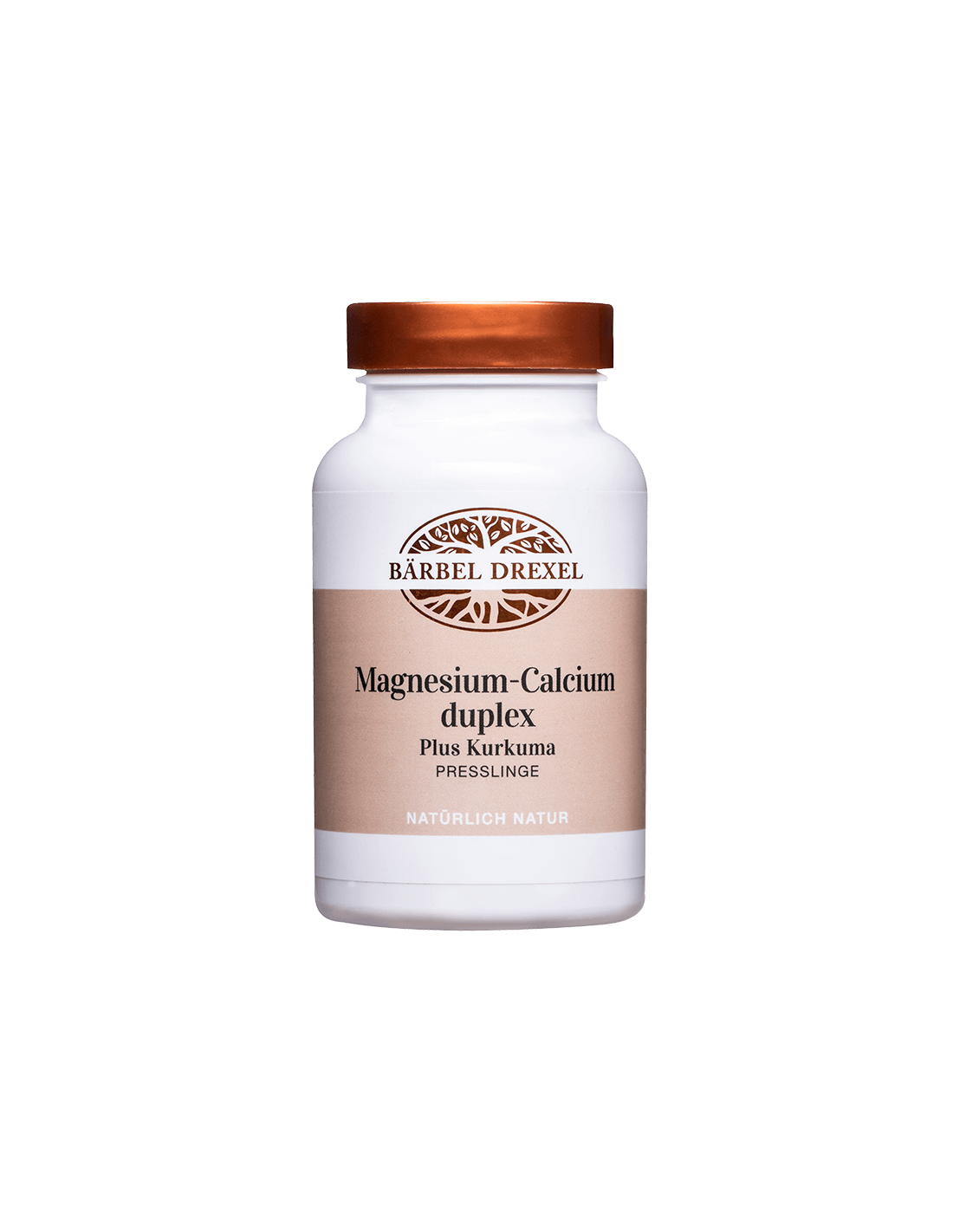 For healthy joints, bones and teeth - Magnesium, calcium, silicon, vitamin D3 and turmeric, 200 tablets