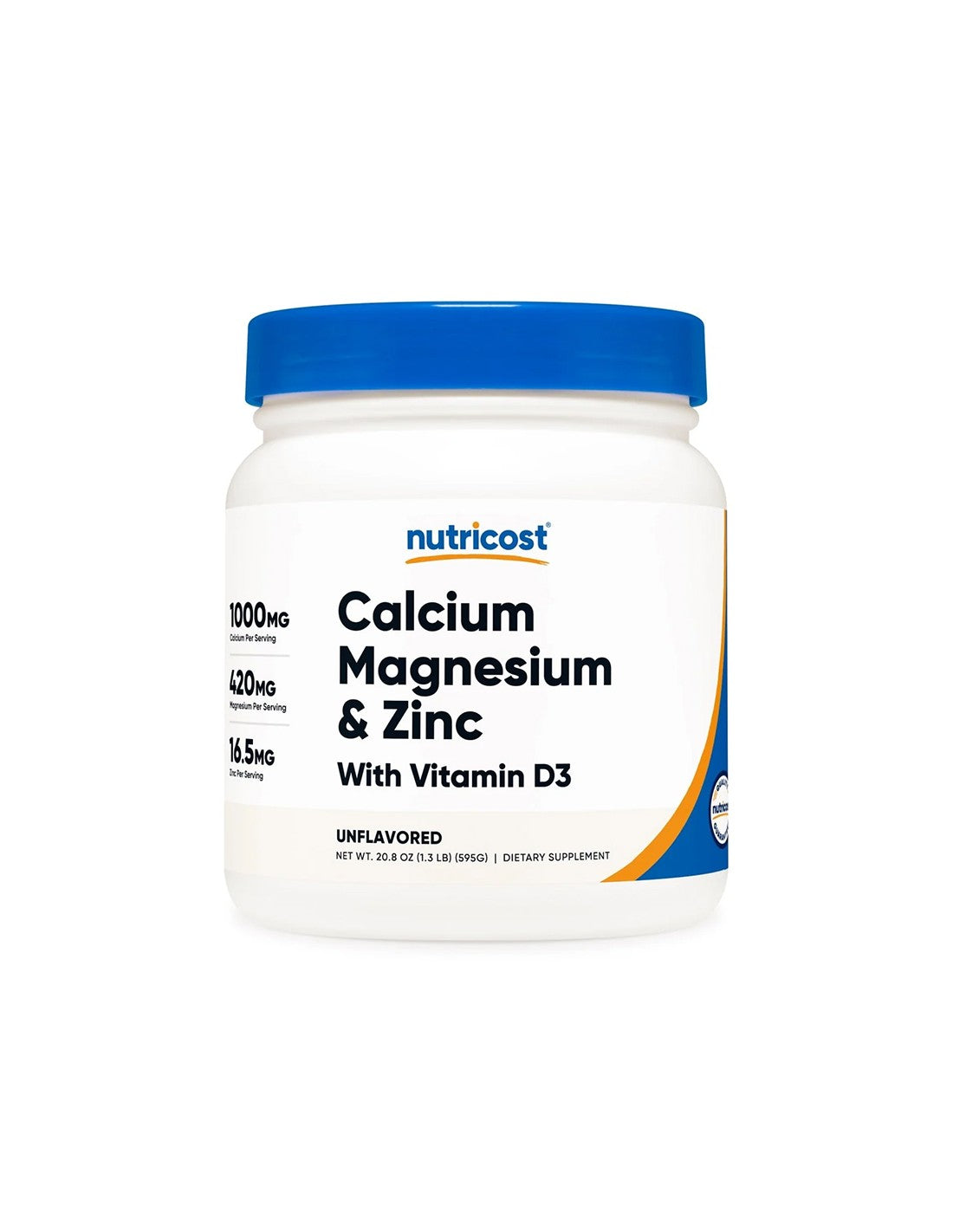 Cardiovascular system - Calcium, Magnesium, Zinc + Vitamin D3, 525 g powder