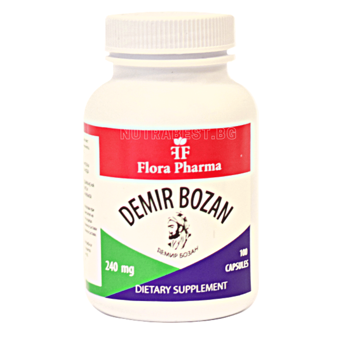 Demir Bozan 480 mg / 100 tobolek, 50 dávek / farma flóry
