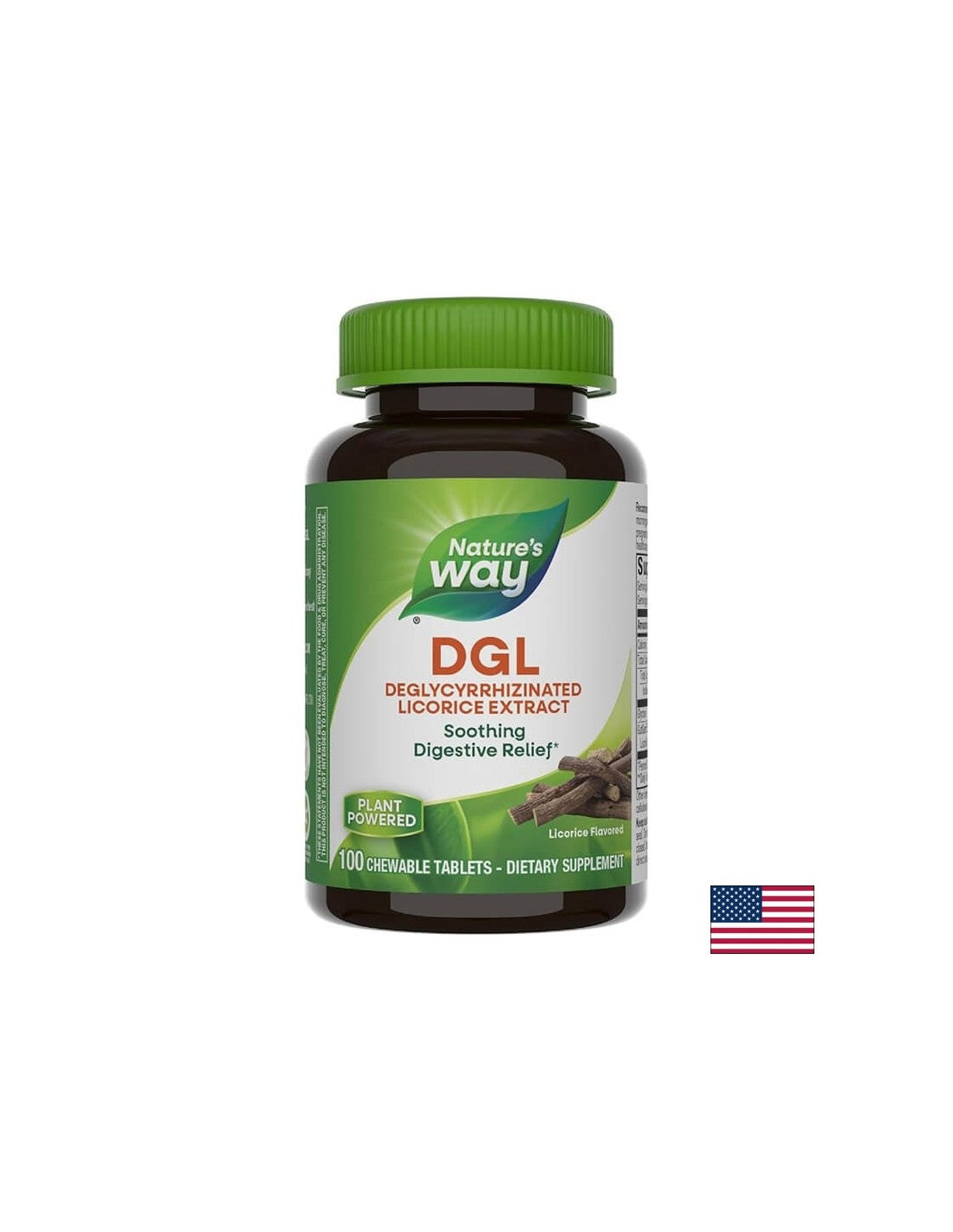 DGL - 100 tabletas masticables