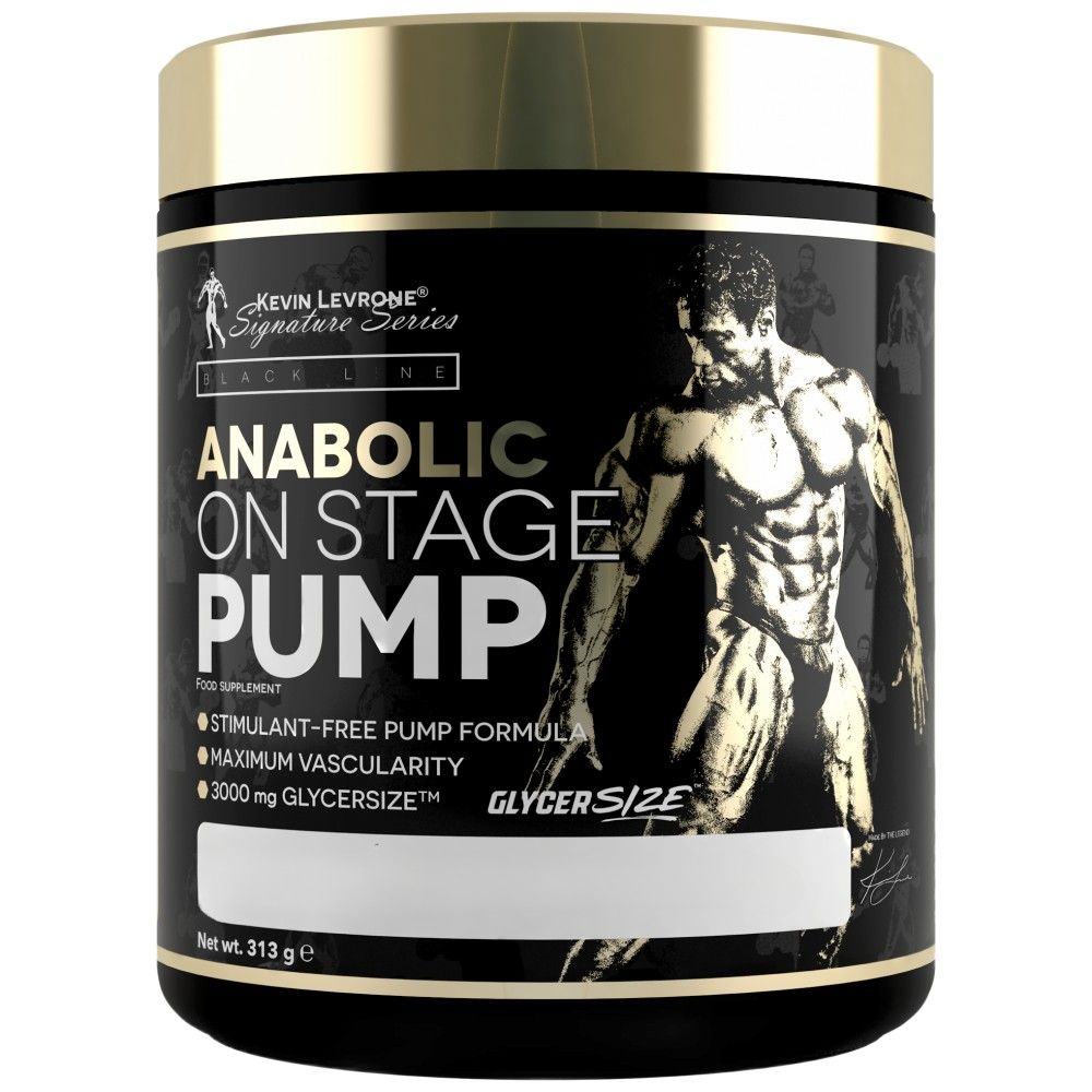 Anabolic On Stage Pump | Stim-Free Pre-Workout Formula - 313 grams