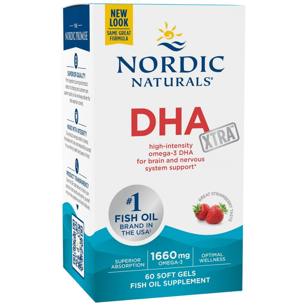 DHA Xtra 1660mg - 60 Gel capsules