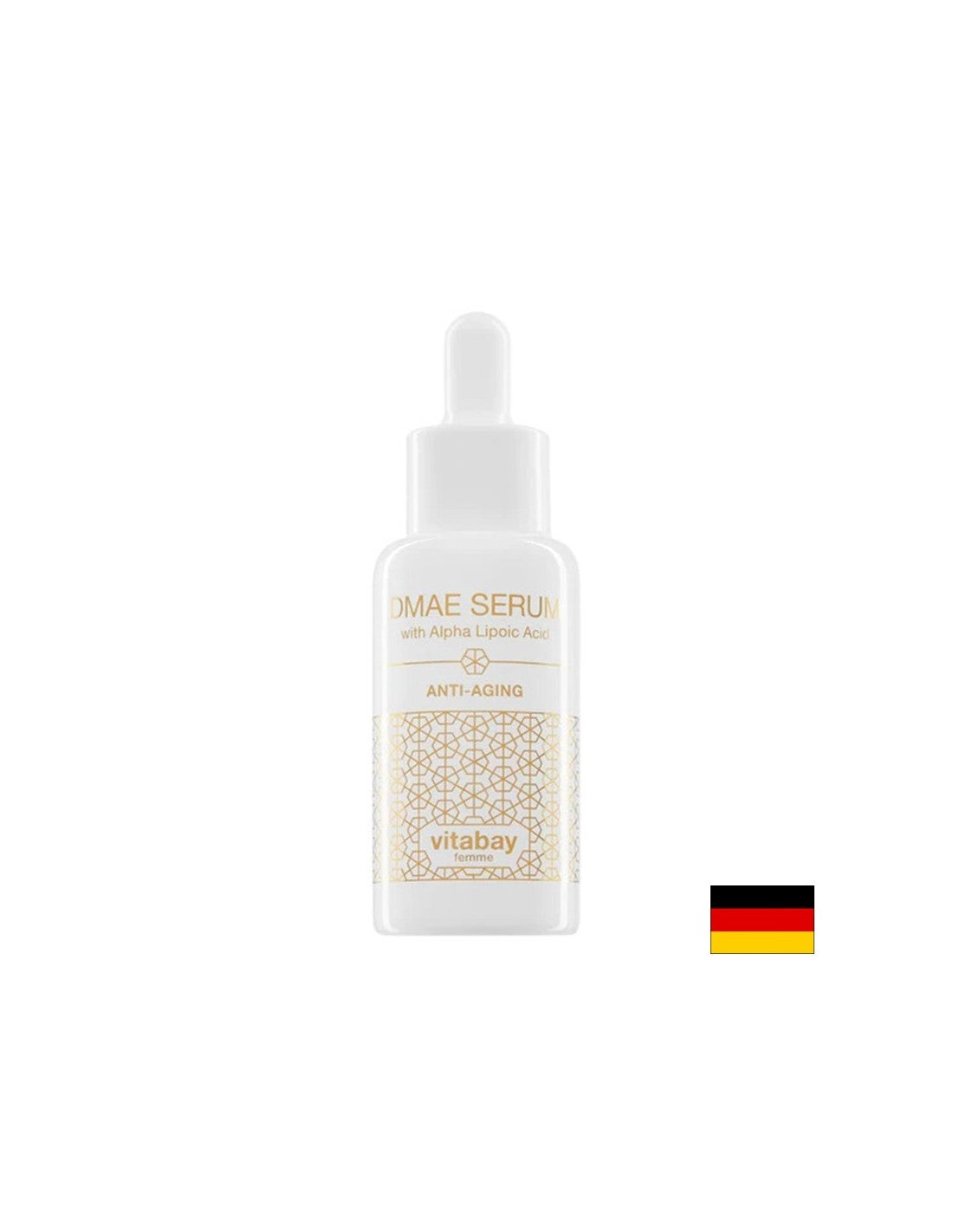 Serum with alpha lipoic acid, retinol and aloe vera - DMAE, 50 ml