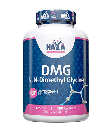 DMG 125 mg. / 100 Kappen.