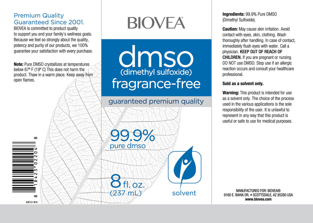 DMSO liwed / 237 ml