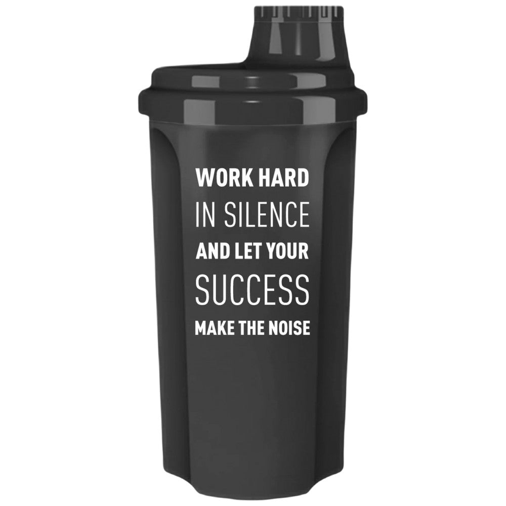 Dy Shaker Black | Werk hard in stilte 500 ml