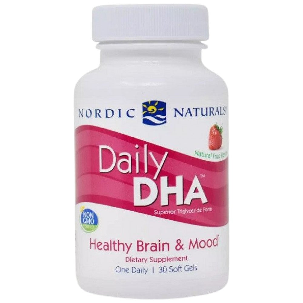Daily DHA 580 mg - 30 Softgels