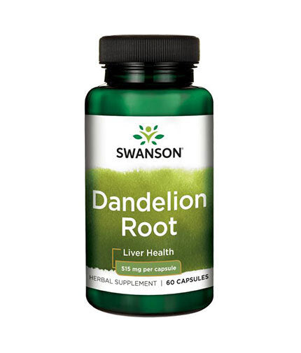 Raíz de diente de león 515 mg - 60 cápsulas