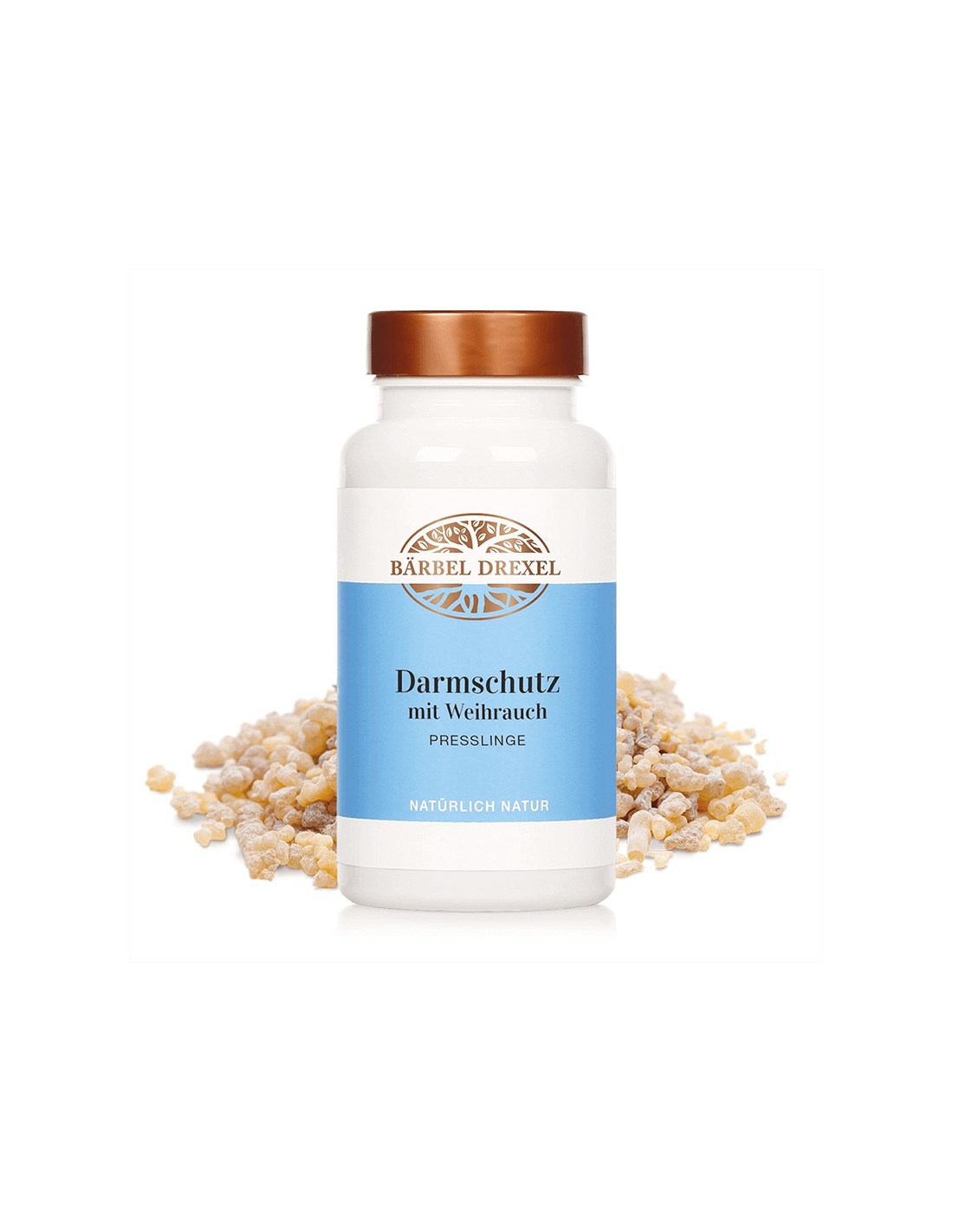 Darmschutz mit Weihrauch / To support the intestinal barrier, 180 tablets Bärbel Drexel