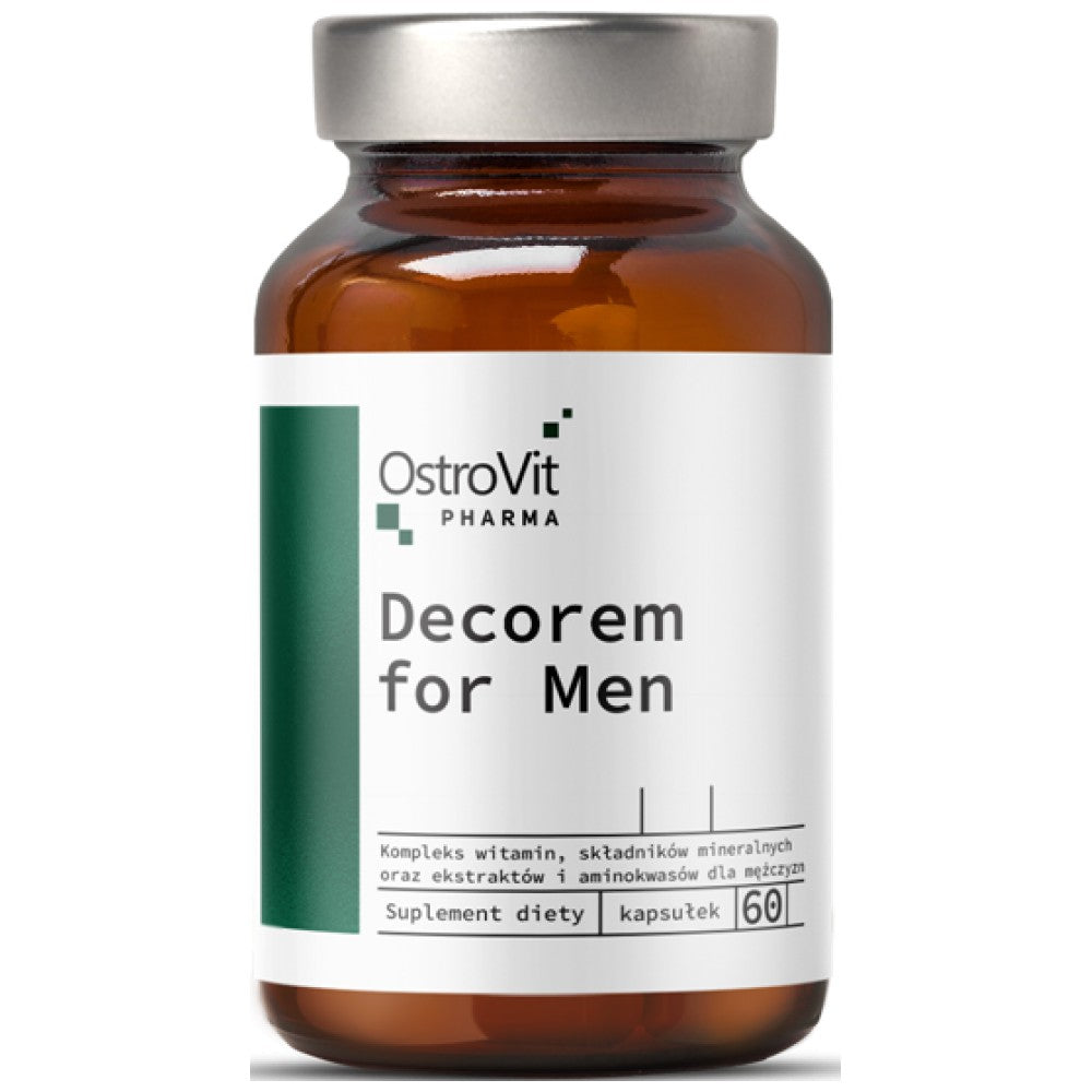 Decorem voor mannen / schoonheid multivitamine 60 capsules
