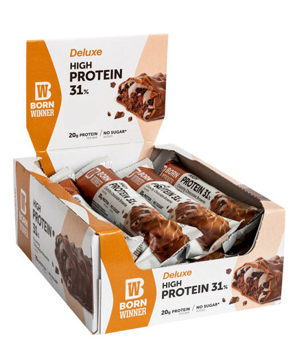 Deluxe Protein Bar Box / 12 x 55 g / ciasteczka i krem