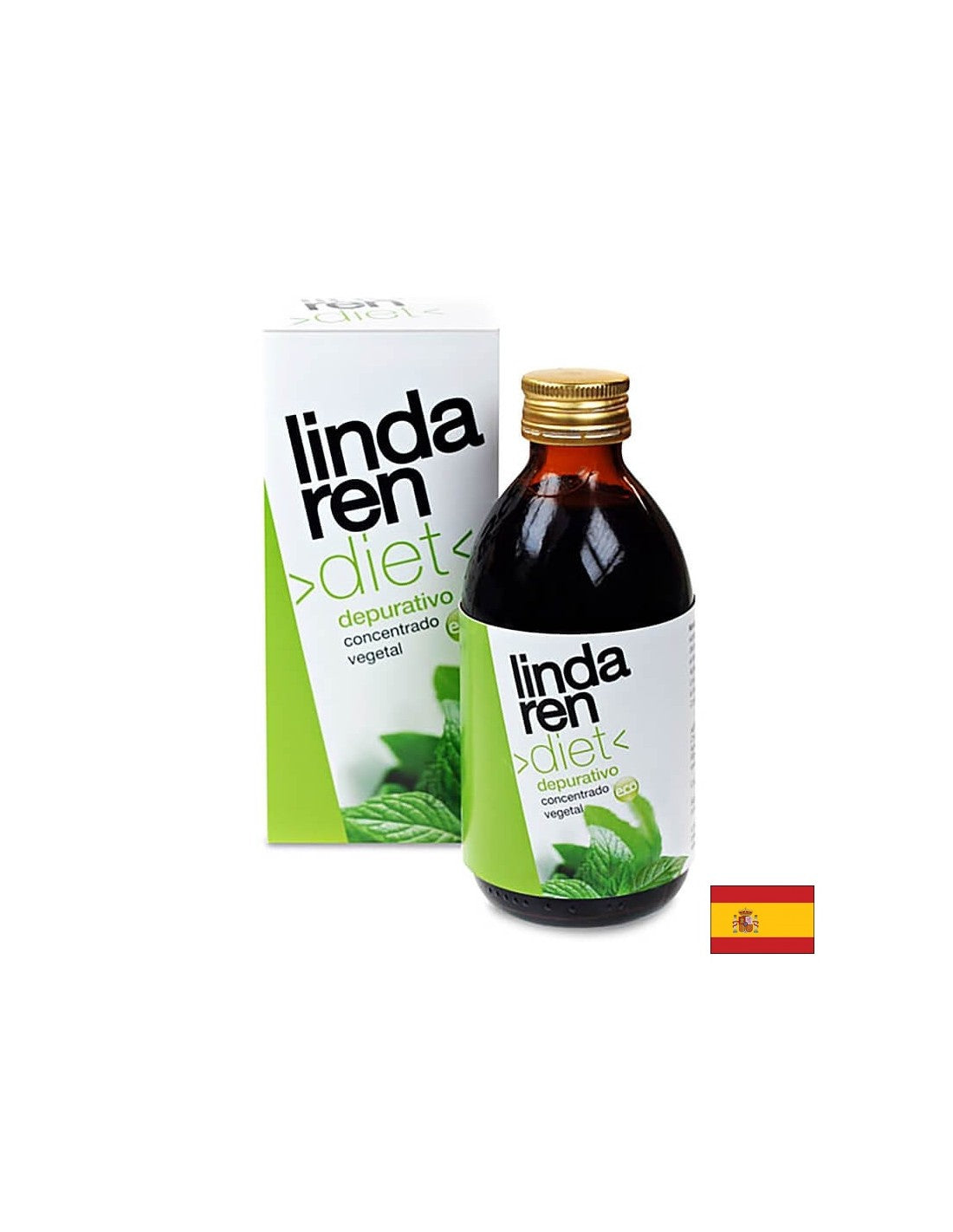 Depurativo de orgien ecológico/ Herbal extracts for weight loss, 250 ml Artesania