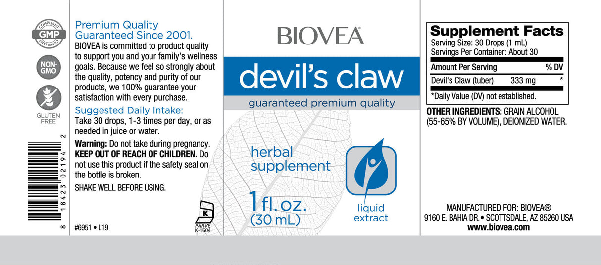 Devilles Claw / 50 Traps