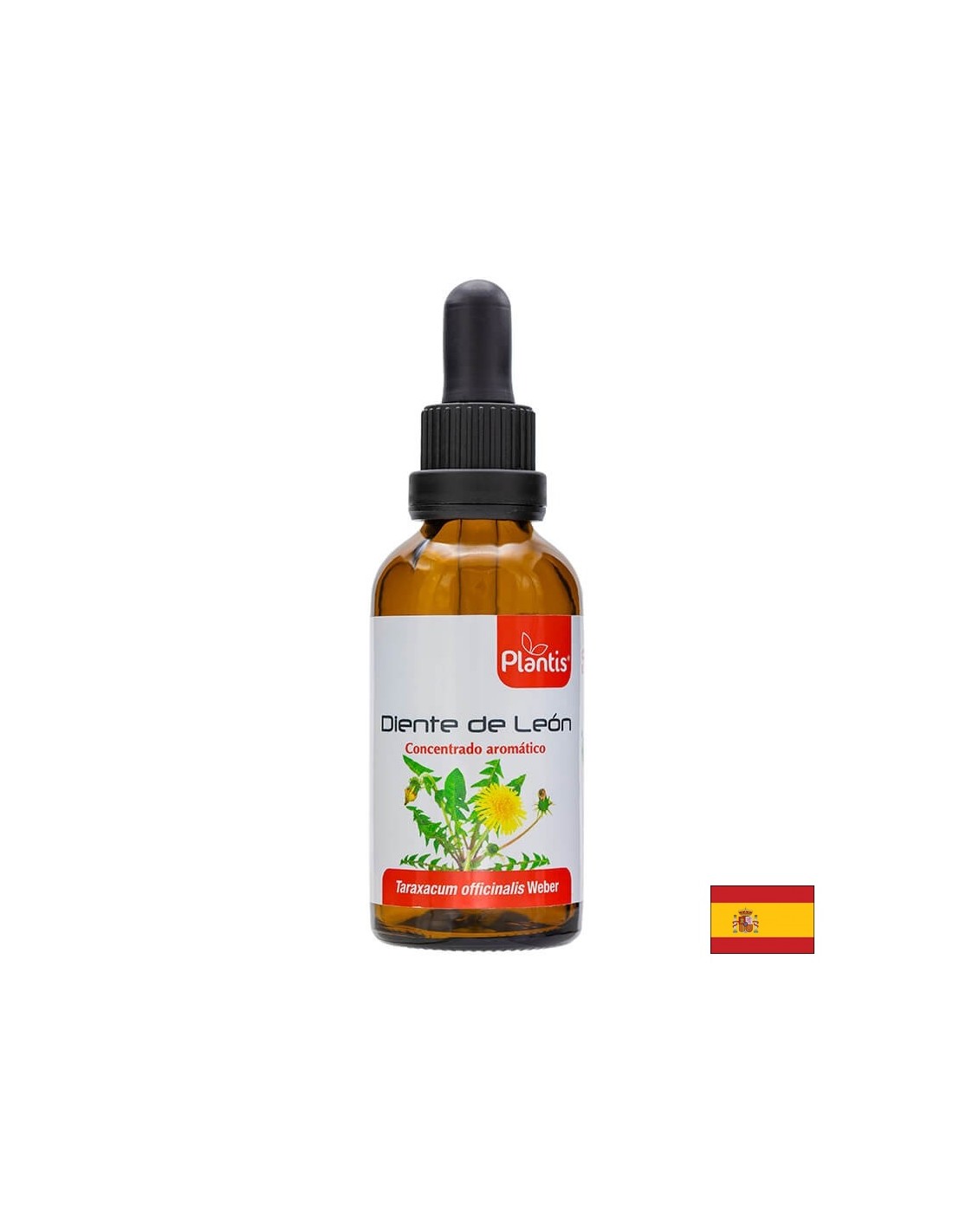 Diente de León/ Dandelion (tincture)/ Liver and gall, 50 ml Artesania
