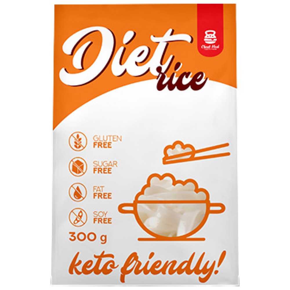 Dietní rýže | Konjac přátelský keto - 300 gramů