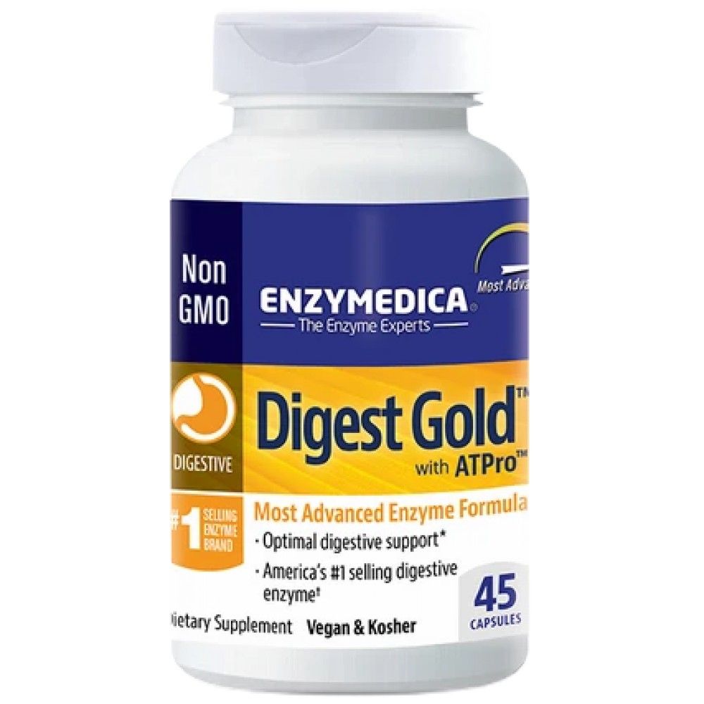 Digest Gold with ATPro - 45 capsules