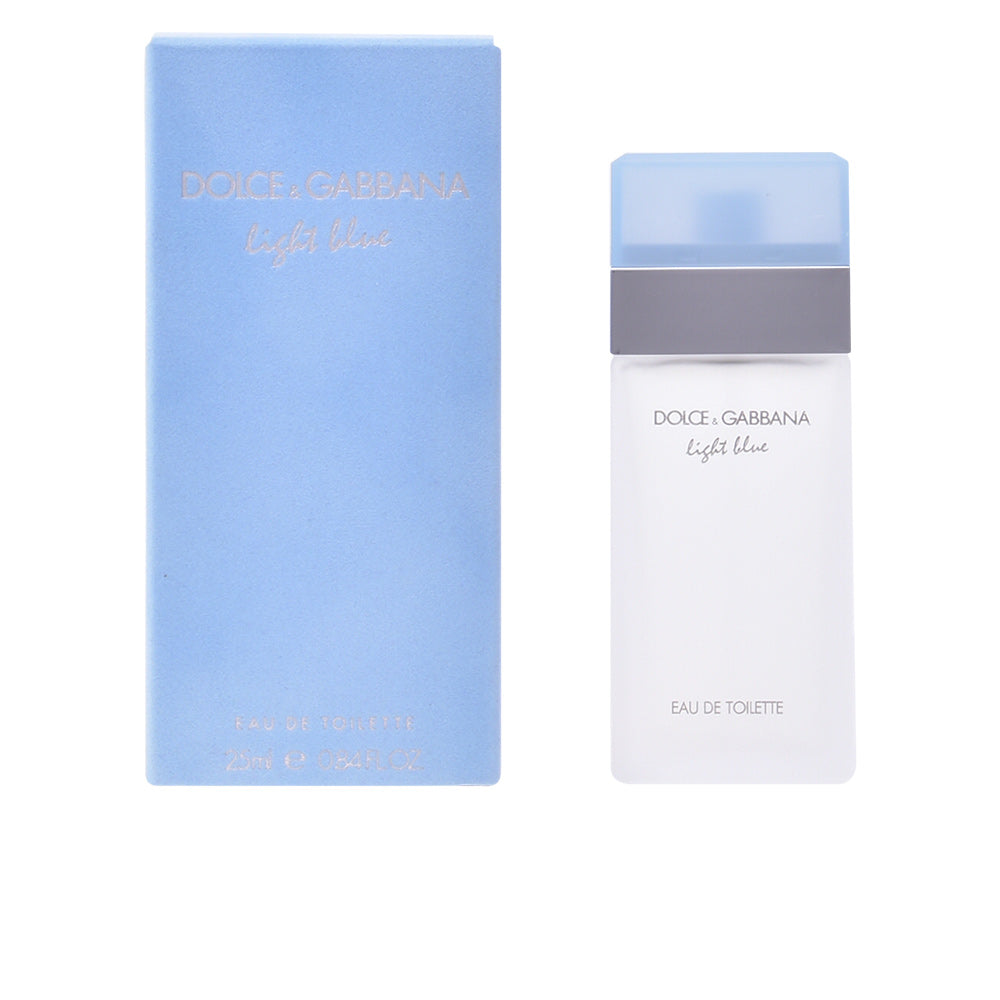 Dolce y gabbana azul claro eau de toilette spray 25 ml