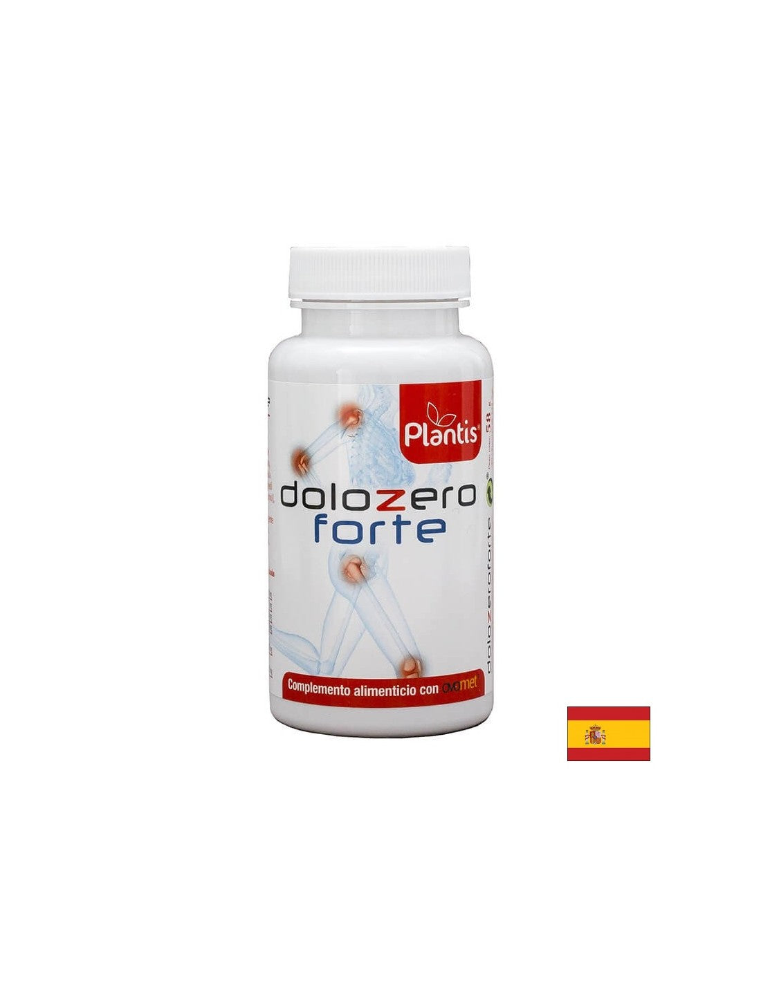Formula for joints, bones and tendons - Dolozero forte Plantis®, 90 capsules